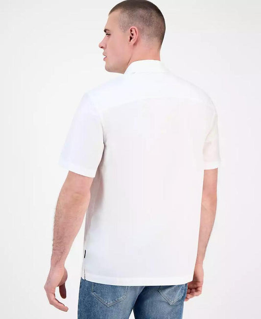 Men's Relaxed-Fit Solid Shirt