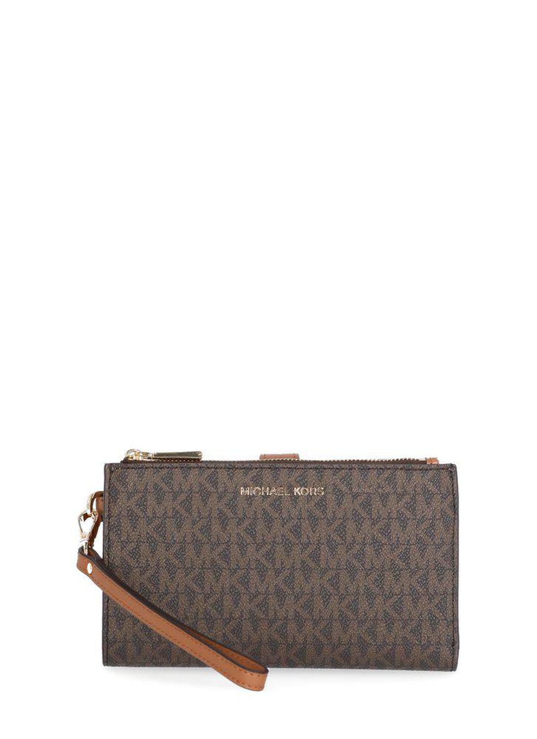 Michael Michael Kors Jet Set Logo Smartphone Wallet