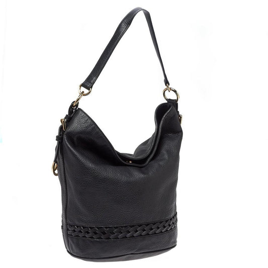Michael Michael Kors Leather Hobo