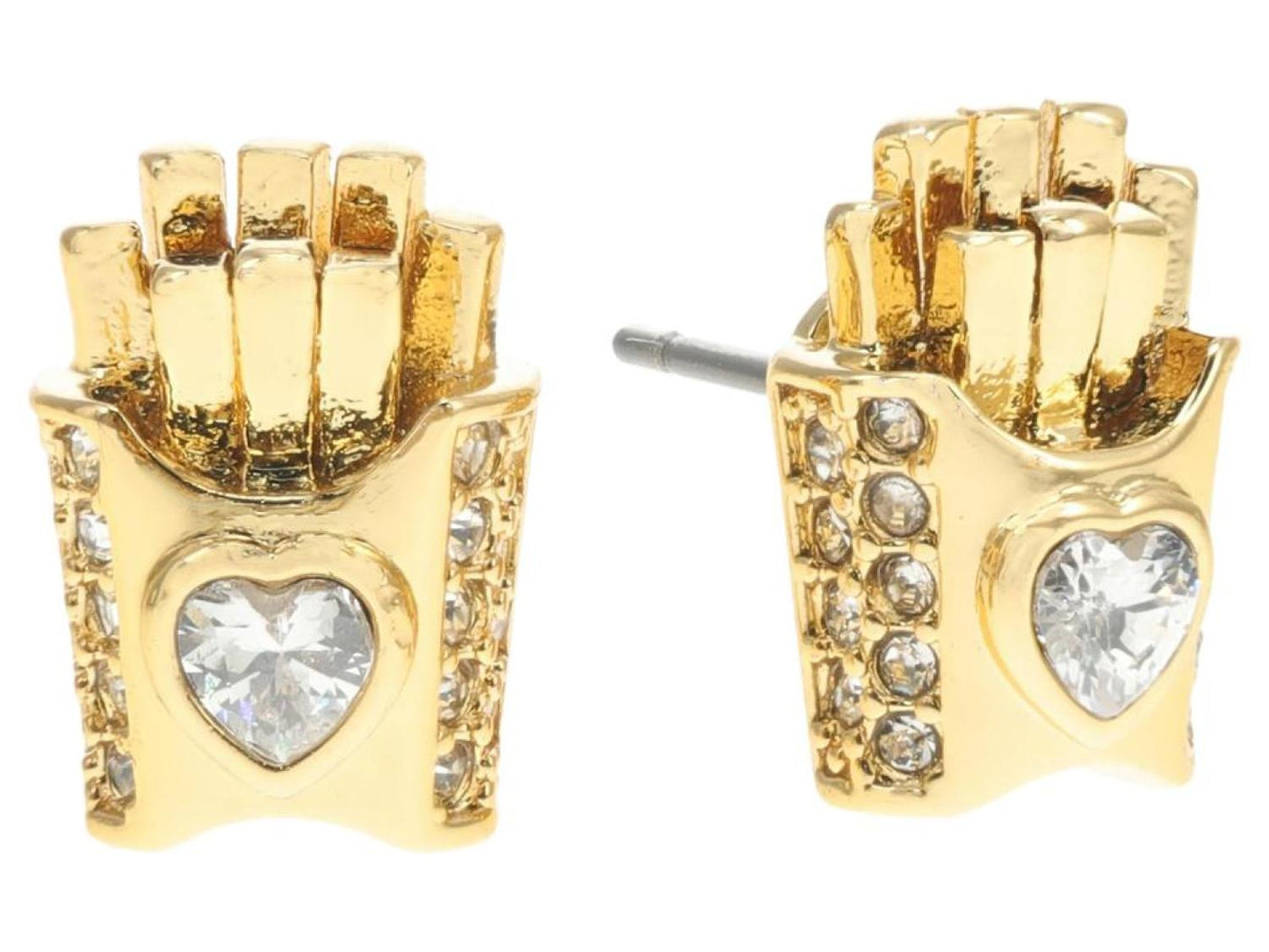 Pave French Fry Studs