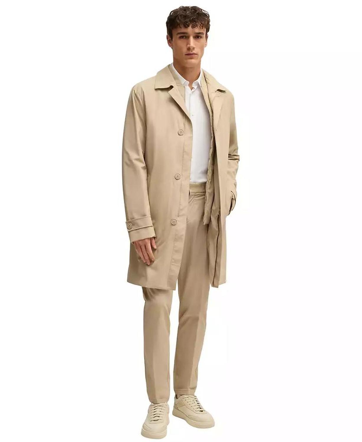 Men's Slim-Fit Performance-Stretch Shirt