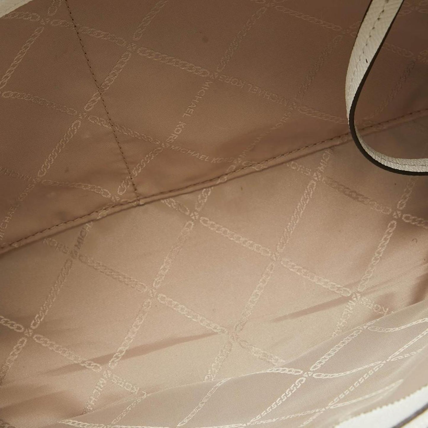 Michael KorsLeather Voyager Tote