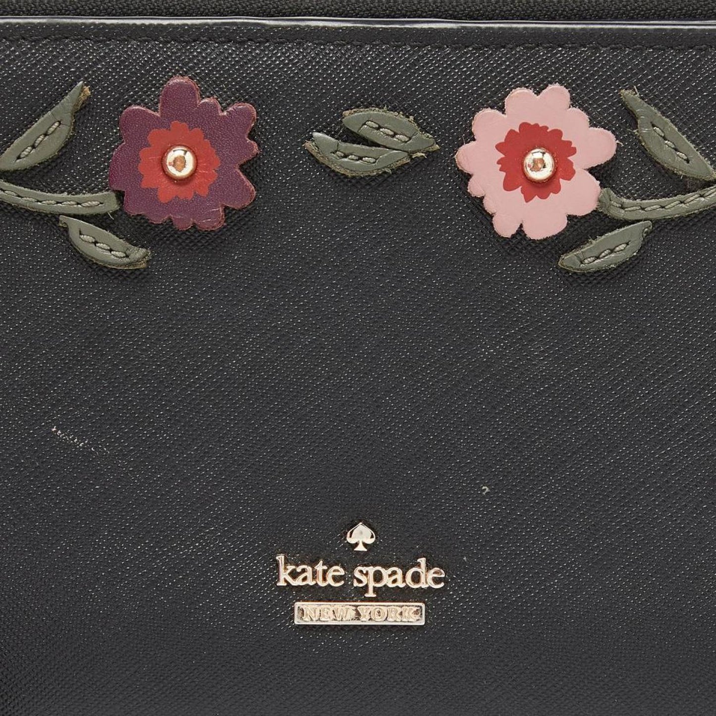 Kate Spade Saffiano Leather Spencer Bifold Wristlet Wallet