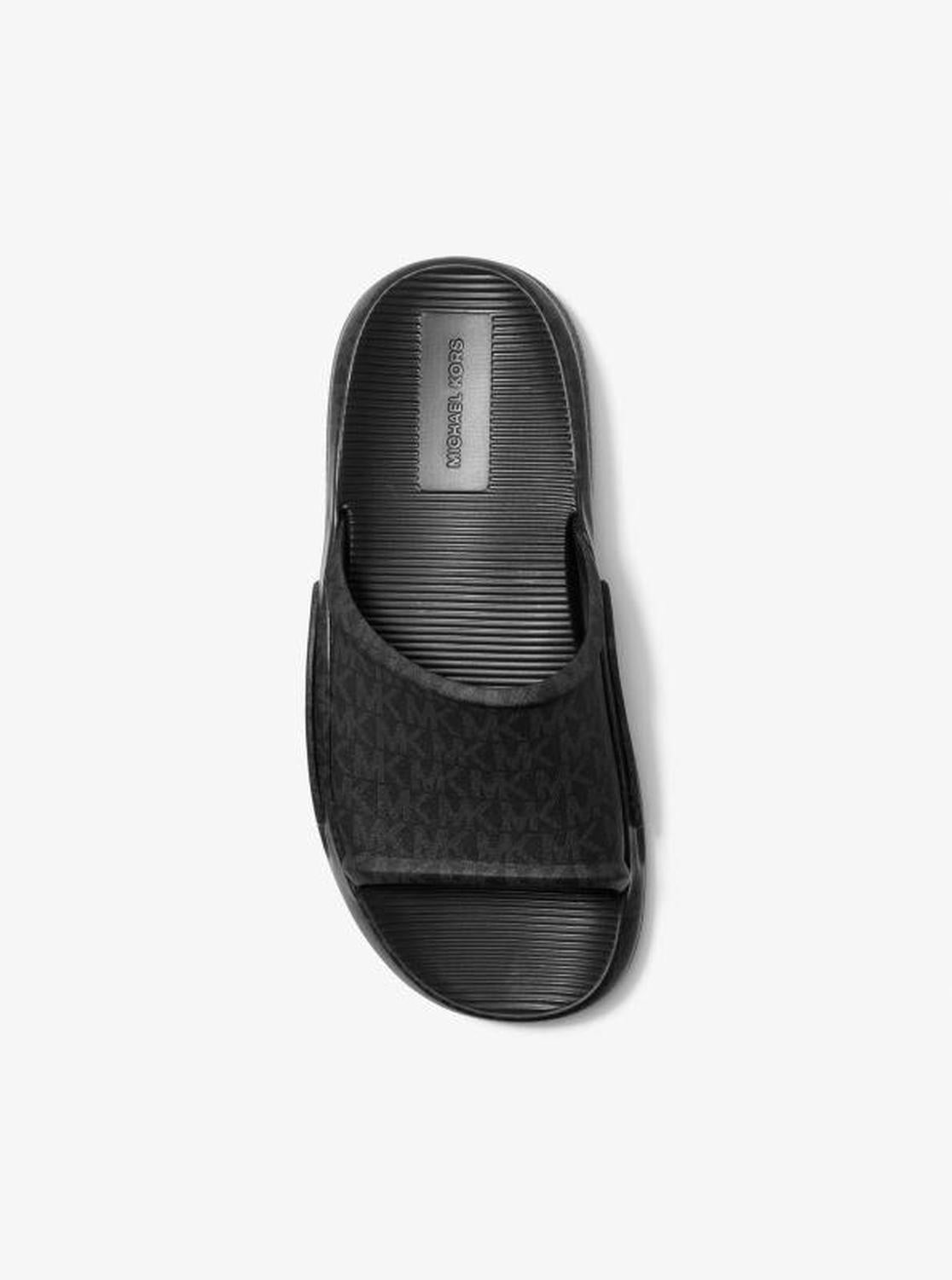 Griffin Signature Logo Slide Sandal
