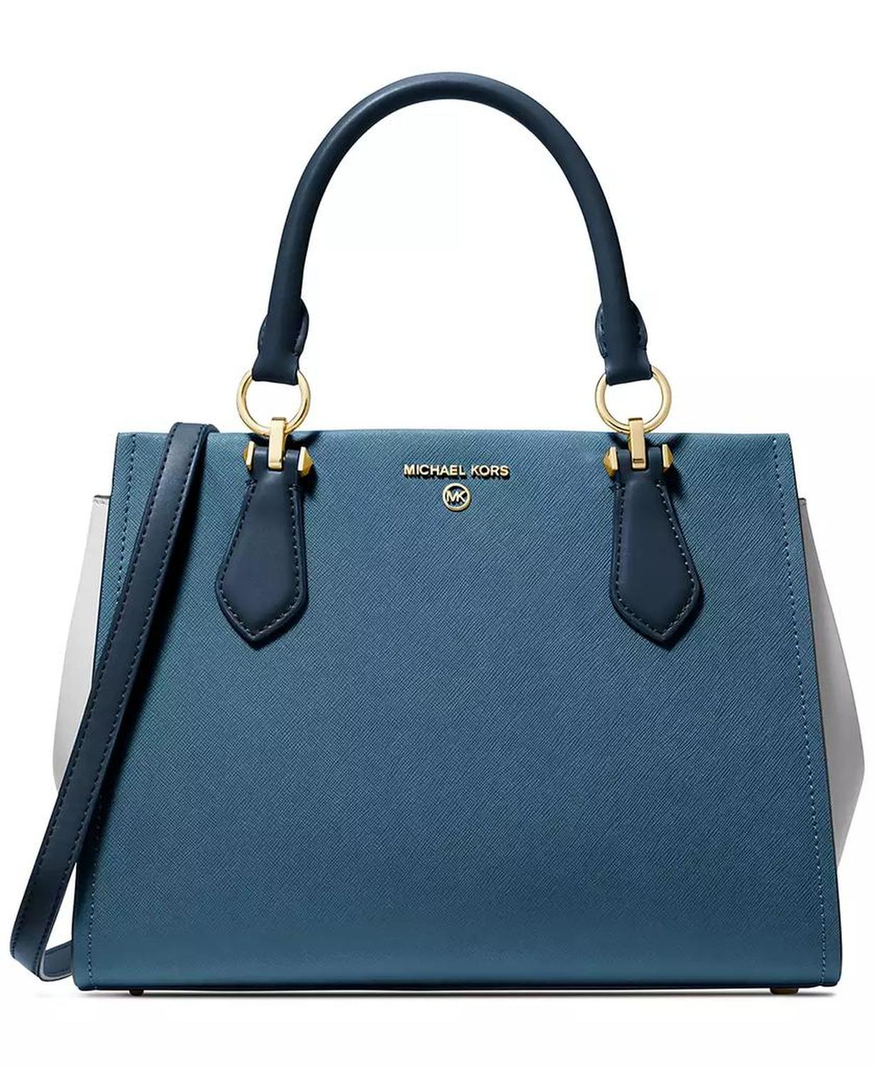 Marilyn Medium Leather Satchel