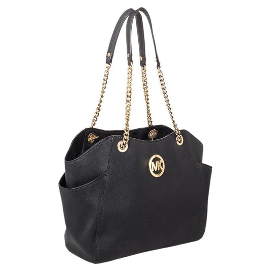 Michael Michael Kors  Leather Jet Set Tote