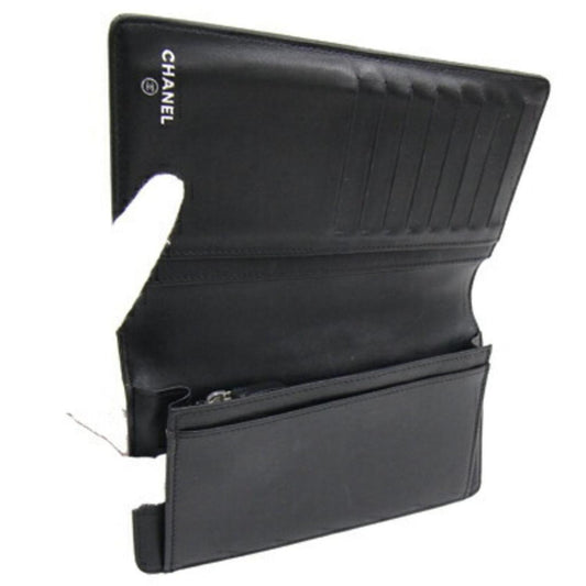 Chanel Patent Leather Wallet (Pre-Owned)