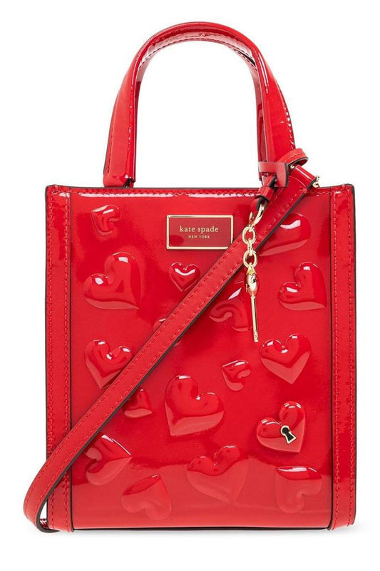 Kate Spade Key To My Heart Manhattan Mini Tote Bag