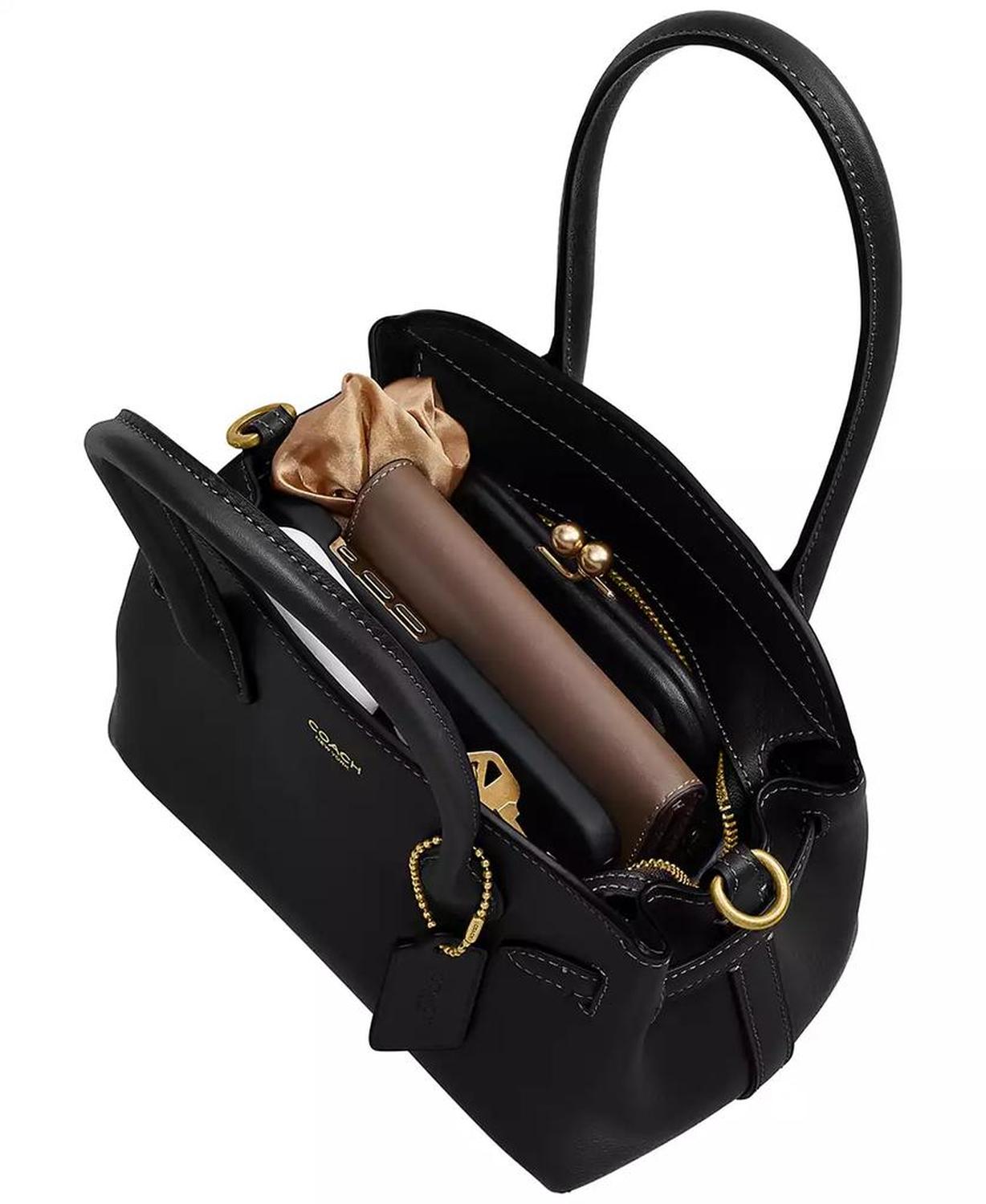 Women's Soft Empire Small Satchel Bag