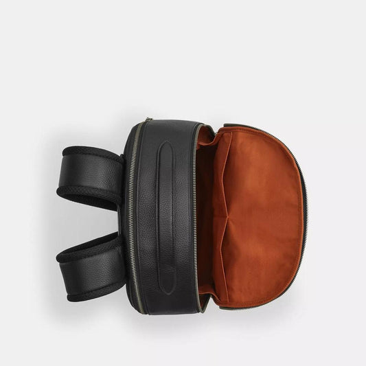 Ethan Backpack In Blocked Signature Canvas