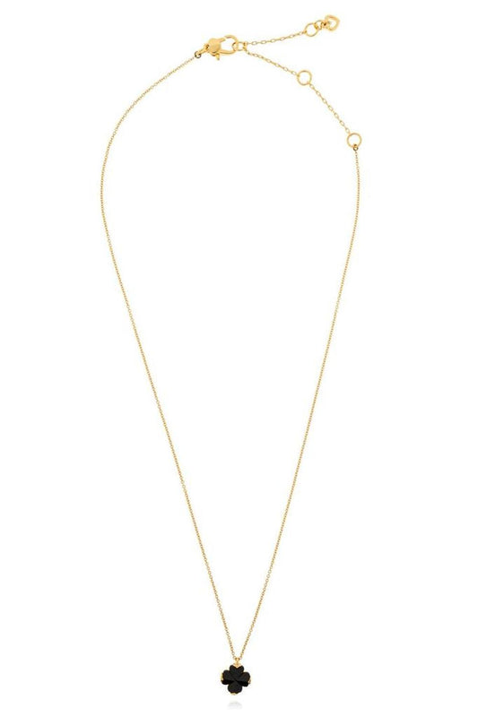 Kate Spade Flower Mini Pendant Necklace