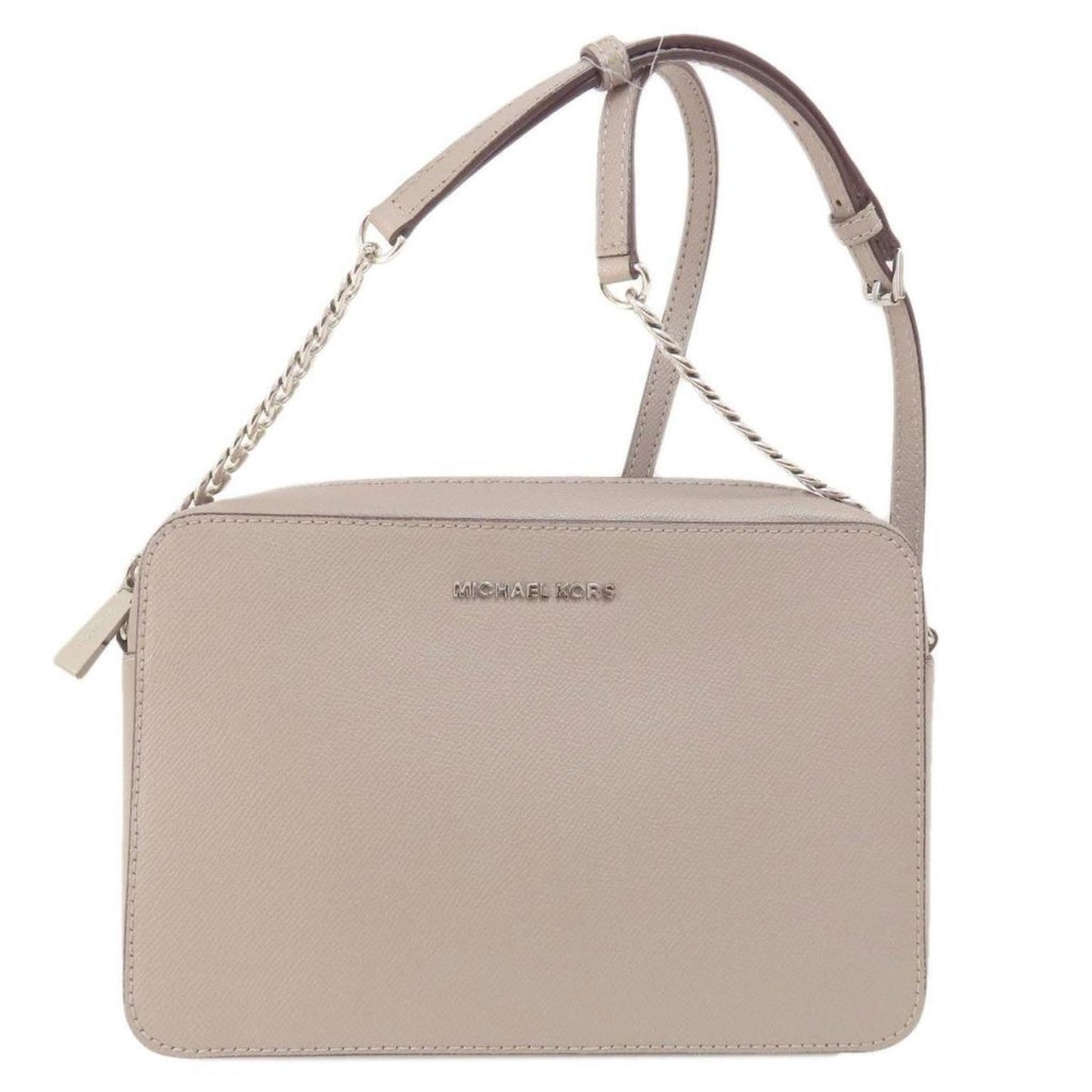 Michael Kors Jet Set Leather Shoulder Bag (Pre-Owned)