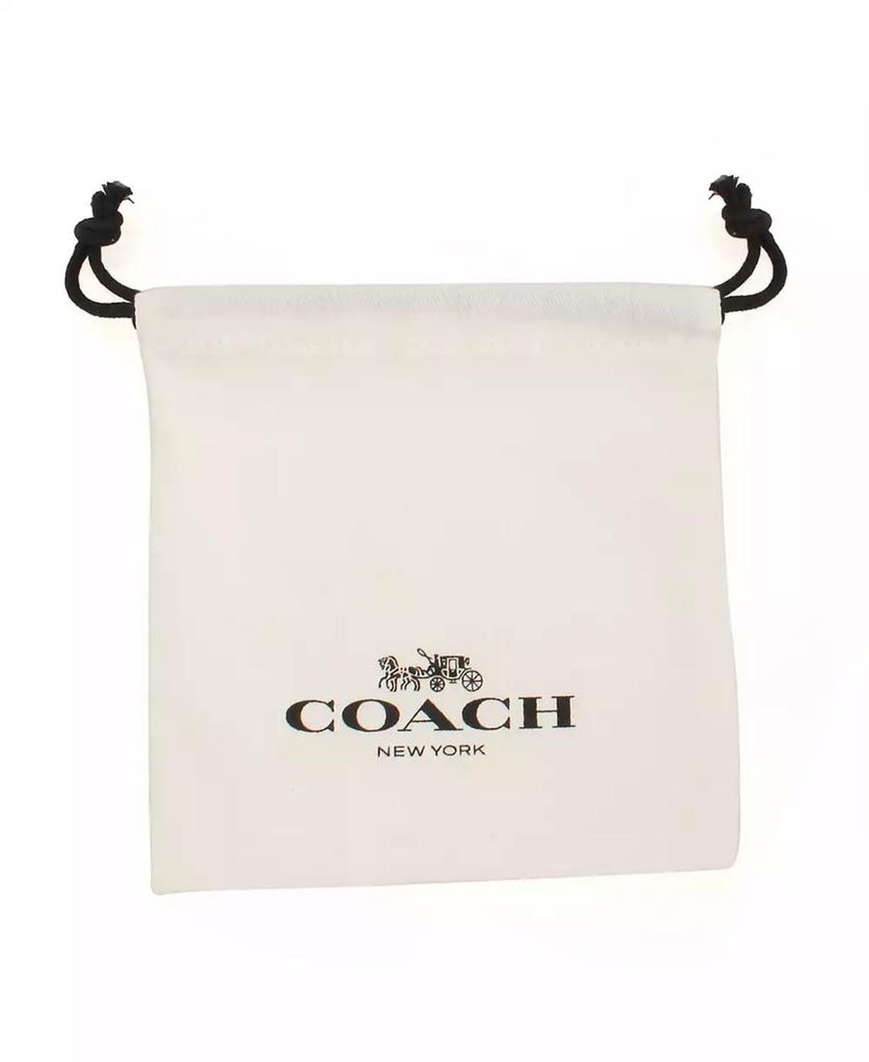 Gold Collectible Signature Sculpted C Handbag Charms
