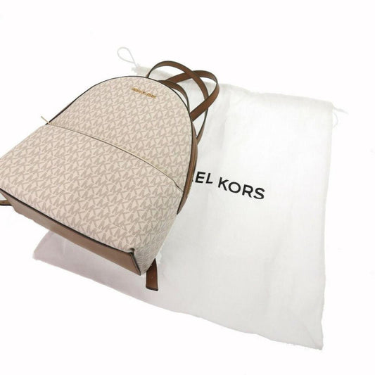 Coated Canvas Backpack (Pre-Owned)