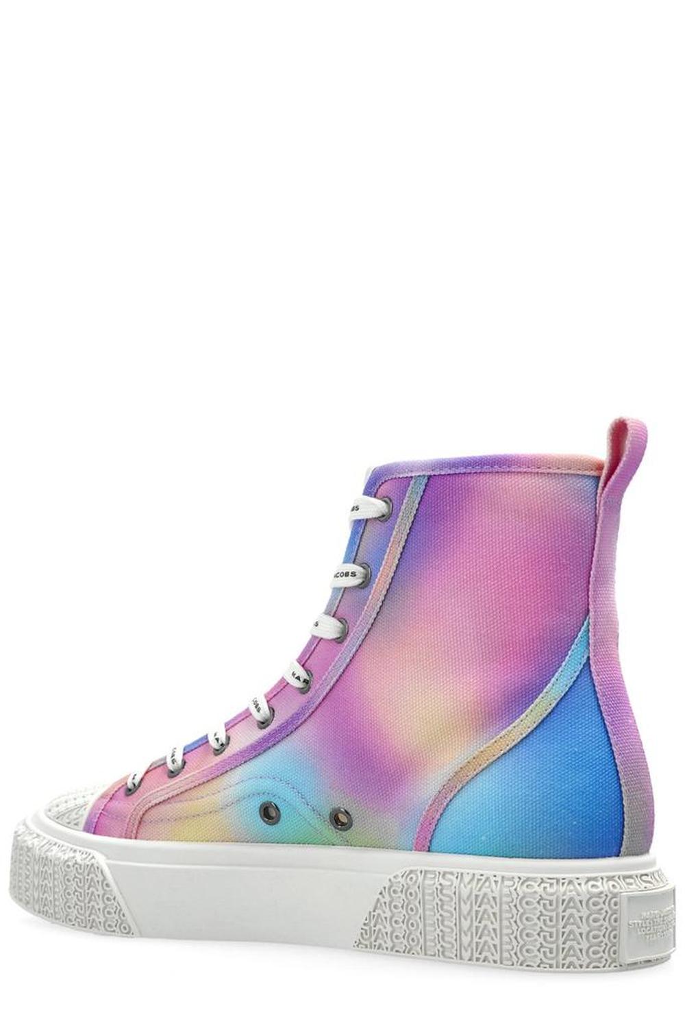 Marc Jacobs The Airbrush High-Top Sneakers