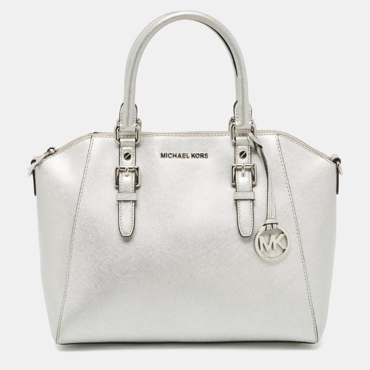 Michael Michael Kors Leather Large Ciara Satchel