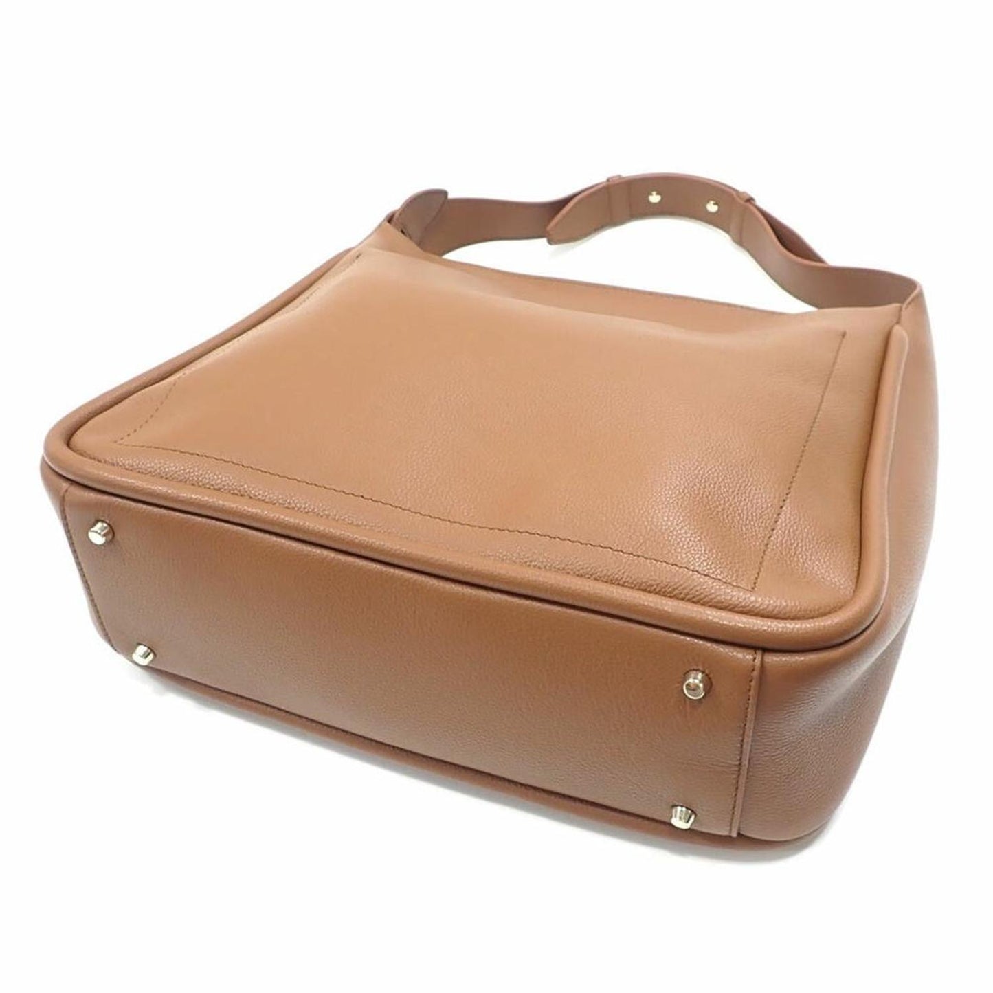 Leather Shoulder Bag (Pre-Owned)