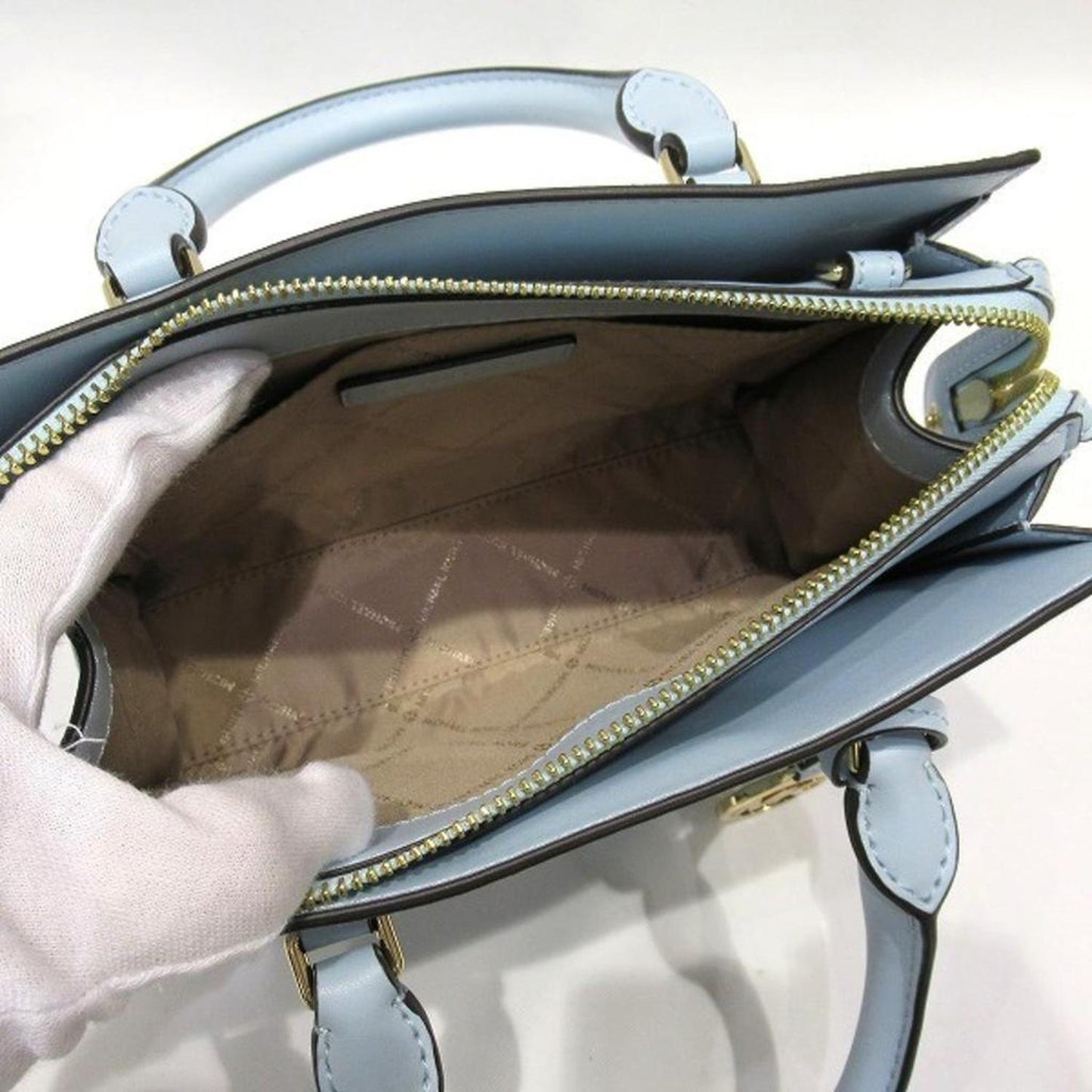 Pvc Handbag Shoulder Bag (Pre-Owned)