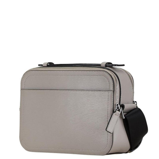 Leather Handbag Shoulder Bag (Pre-Owned)