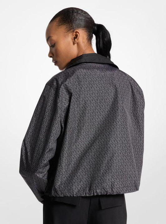 Reversible Signature Logo Jacket