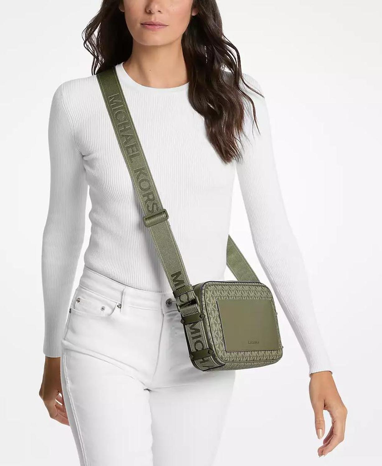 Michael Kors Maeve East West Pocket Crossbody Bag