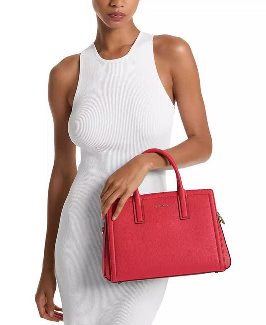 Laila Medium Leather Crossbody Satchel