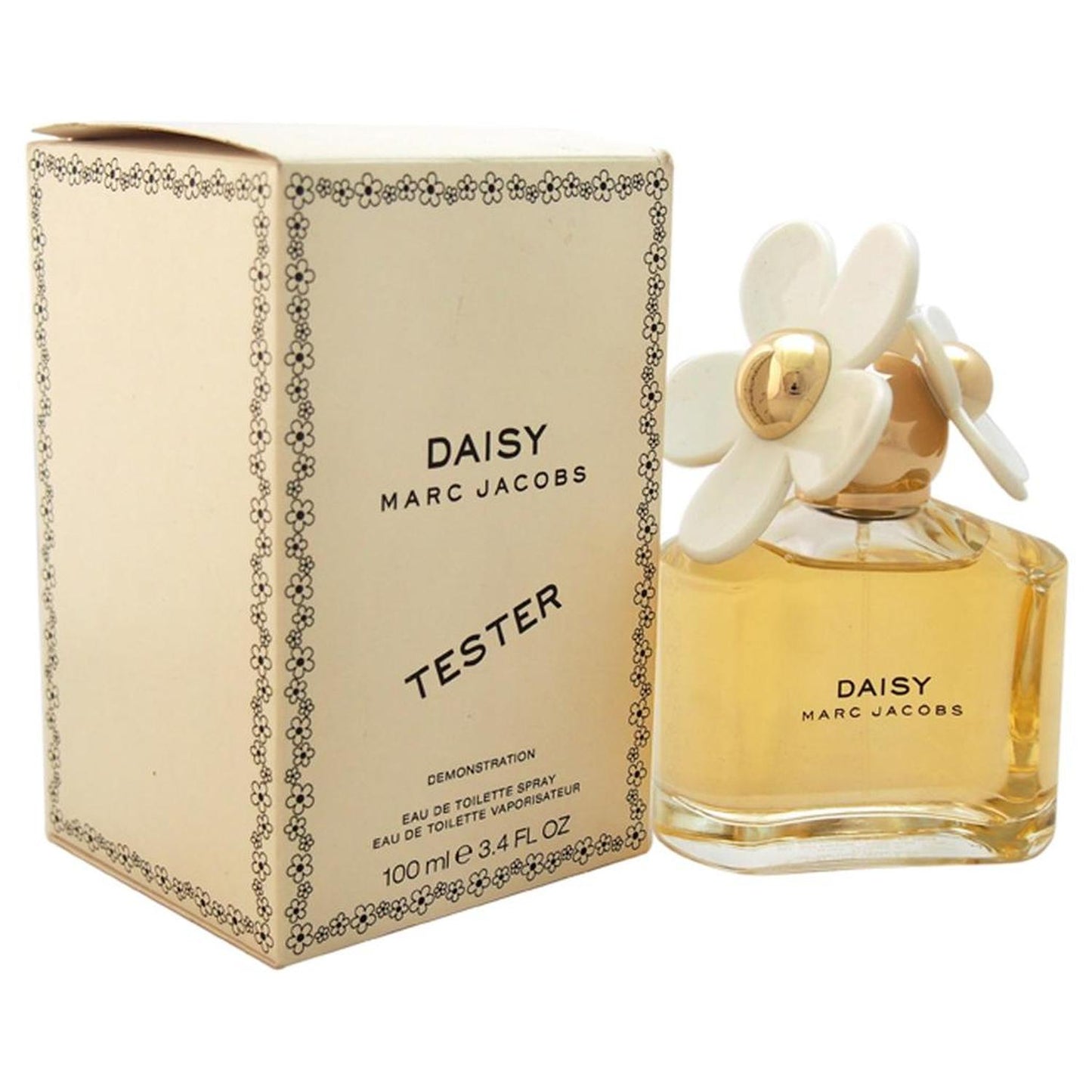 Daisy by for Women - 3.4 oz EDT Spray (Tester)