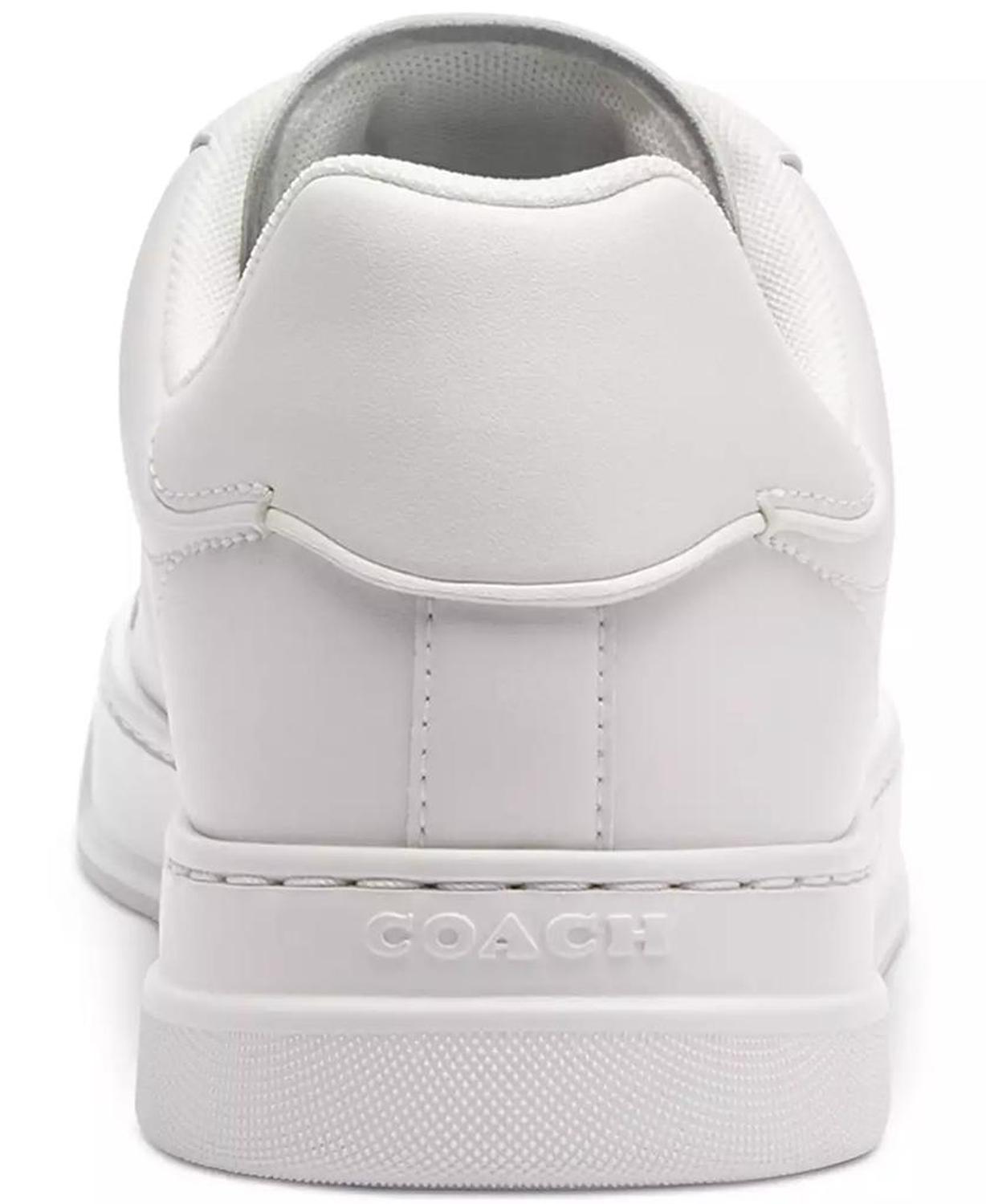 High Line Update Coated Canvas Lace-Up Sneakers