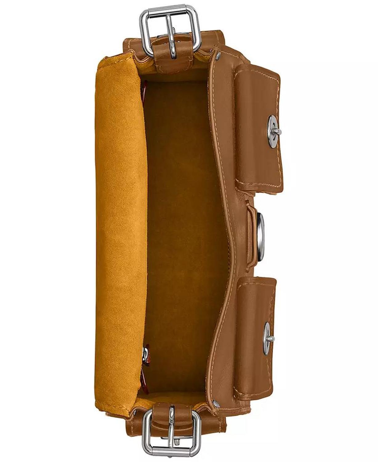 Tabby Turnlock Medium Soft Leather Shoulder Bag