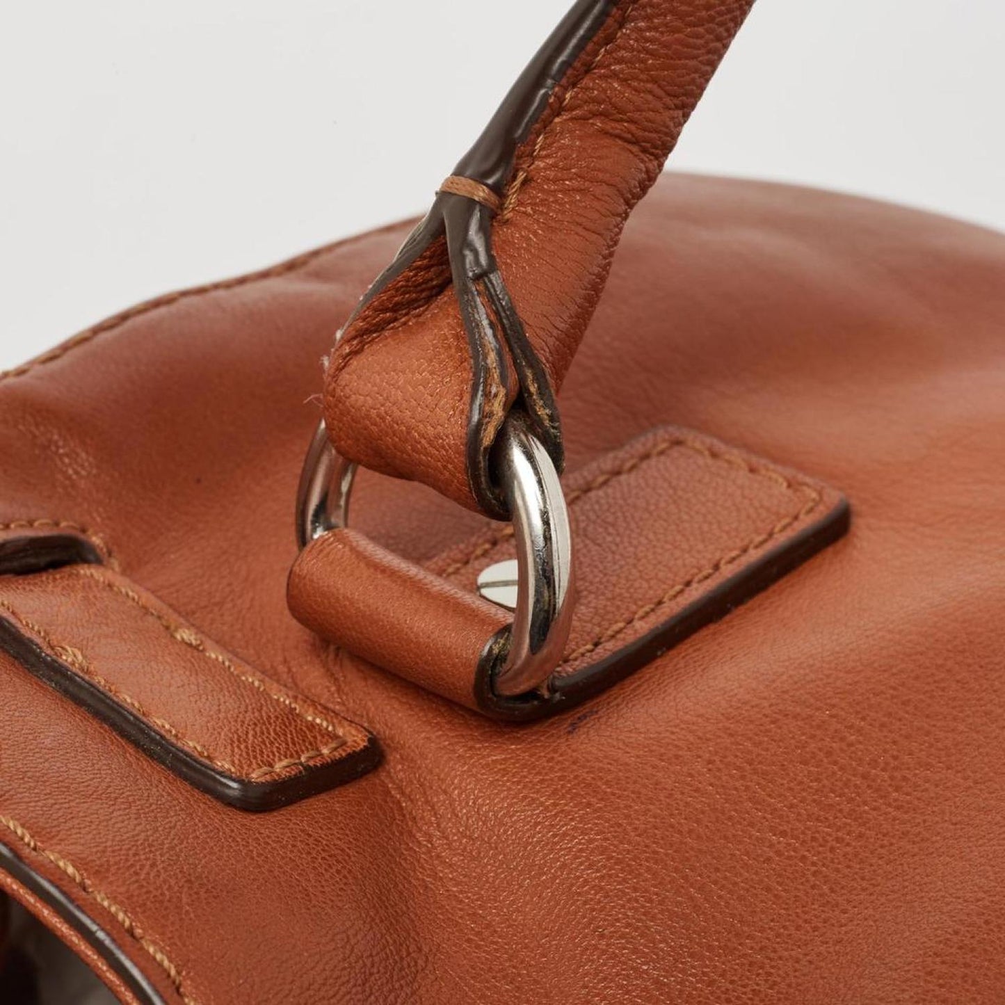 Michael Michael Kors Leather Hamilton North South Tote