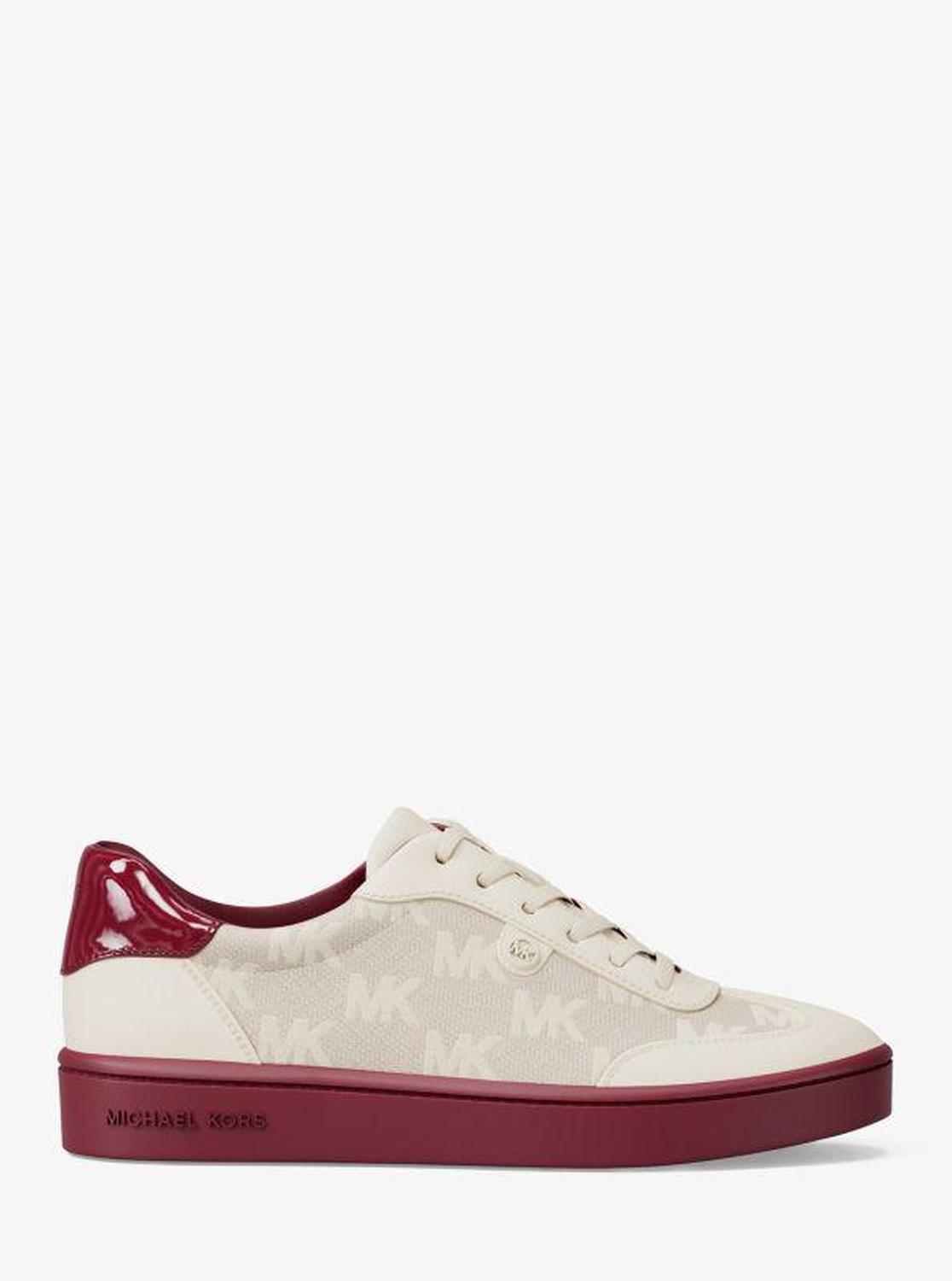 Scotty Logo Jacquard Sneaker