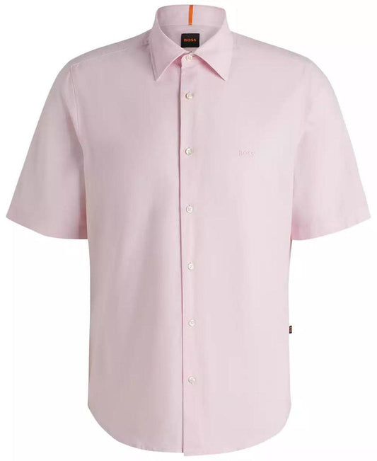 Men's Oxford Cotton Regular-Fit Dress Shirt