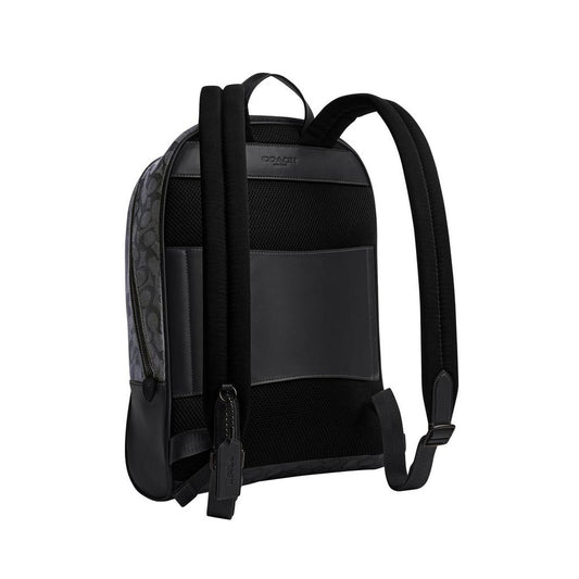 Theo Backpack In Signature Jacquard