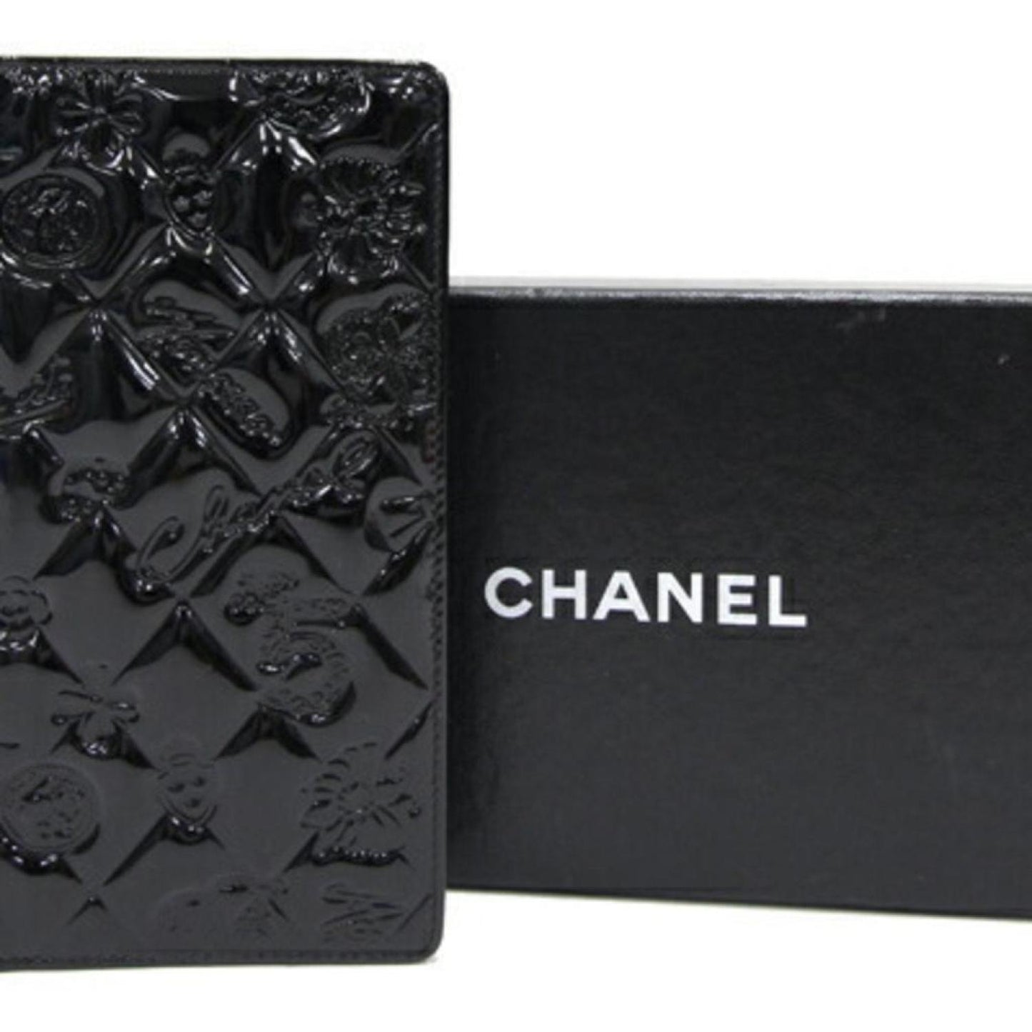 Chanel Patent Leather Wallet (Pre-Owned)
