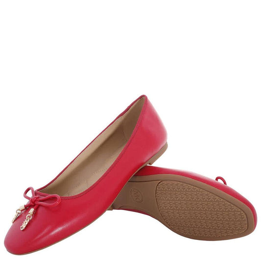 Nori Leather Ballet Flats