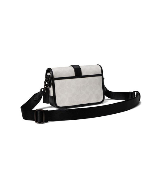 League Crossbody Bag 19 In Signature Canvas