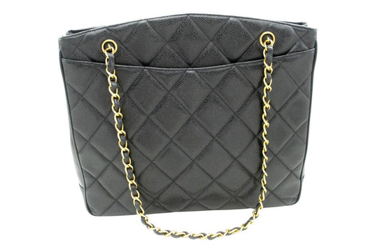 Chanel Quilted Leather Shoulder Bag (Pre-Owned)