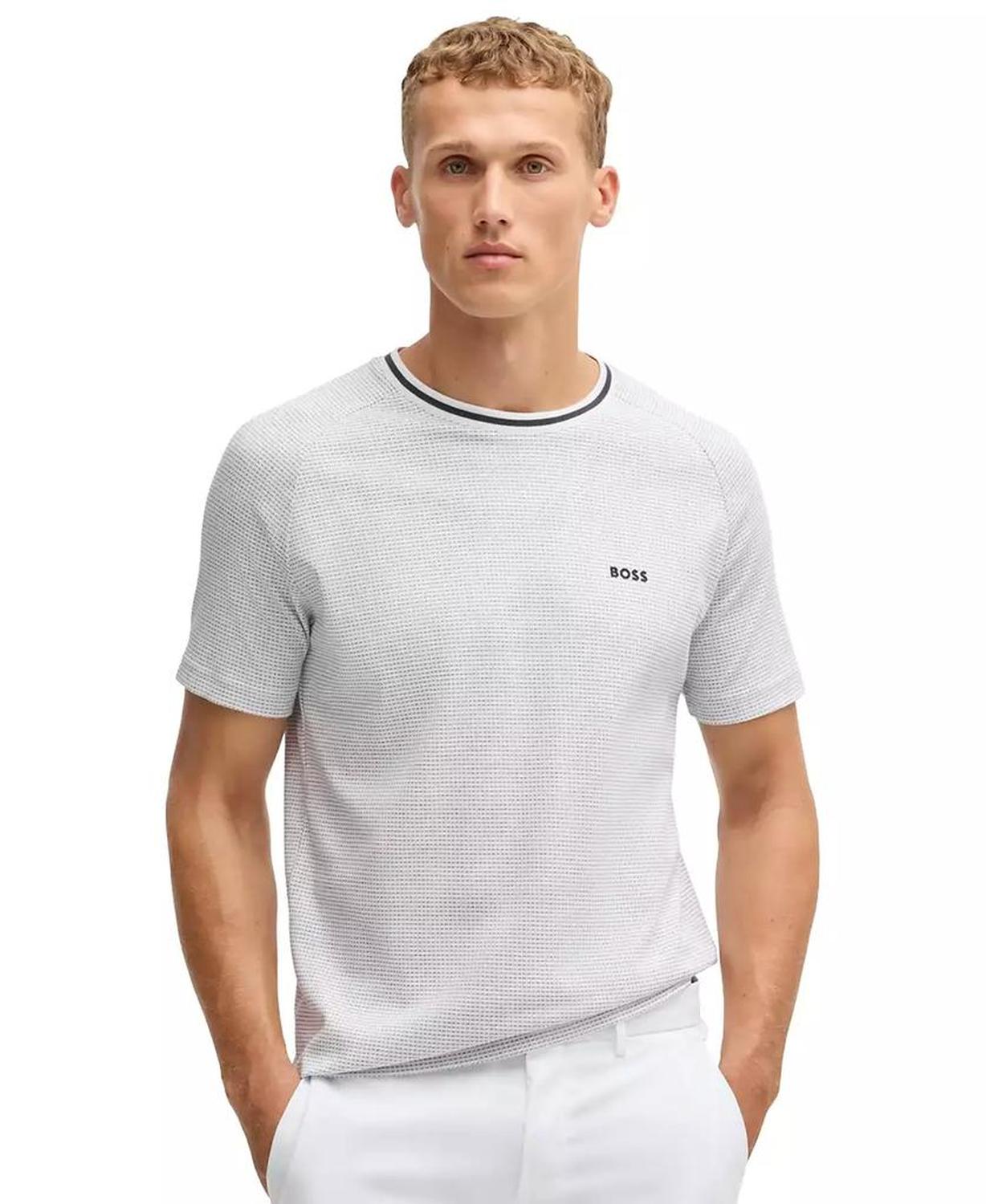 Men's Logo Detail Relaxed Fit T-Shirt
