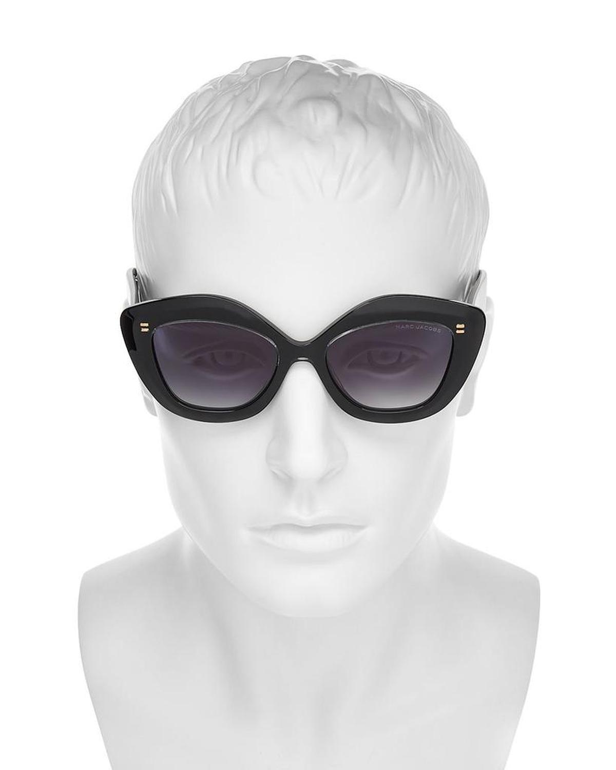 Cat Eye Sunglasses, 52mm