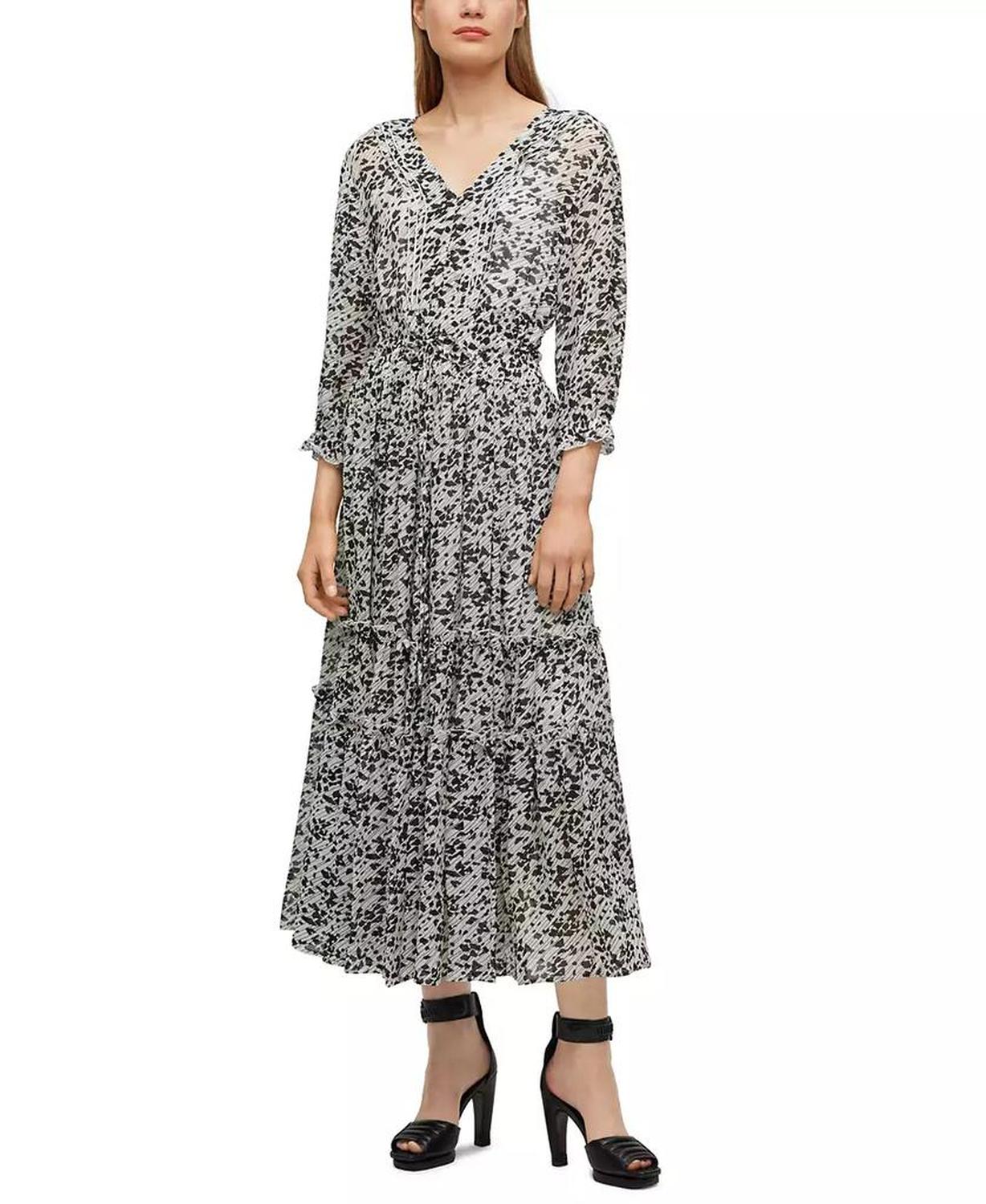 Women's Maxi V-Neck Dress