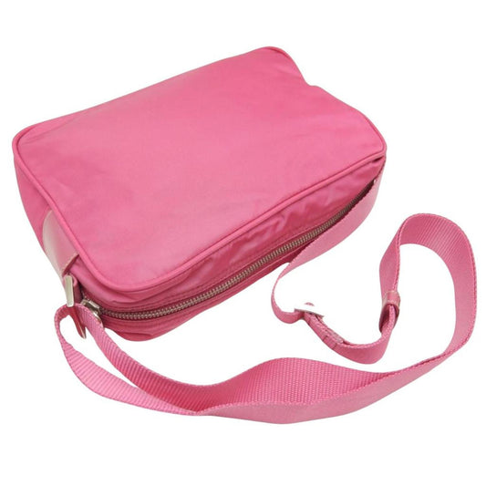 Prada Tessuto Synthetic Shoulder Bag (Pre-Owned)