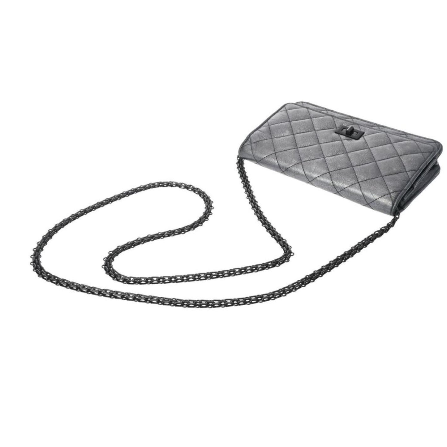 Chanel 2.55 Leather Wallet (Pre-Owned)