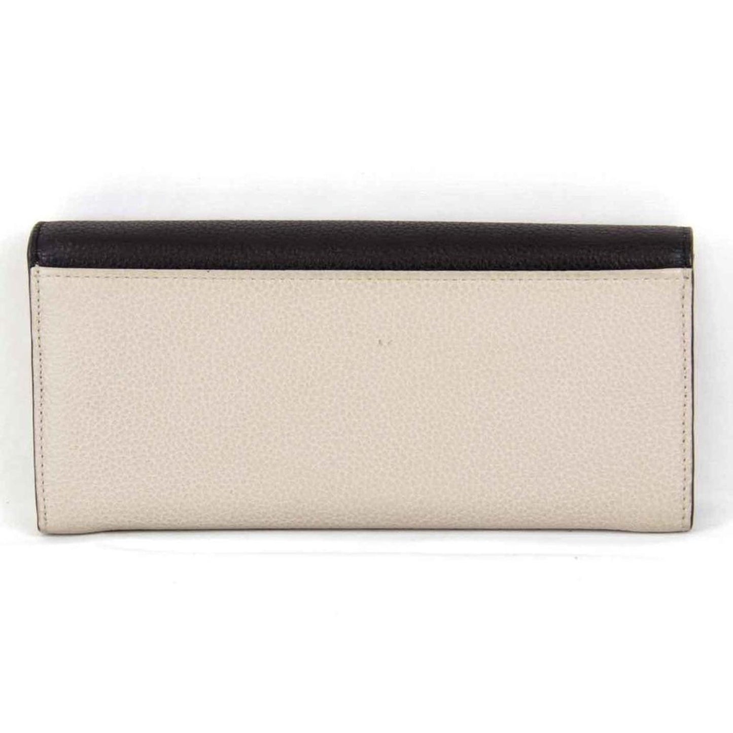 Leather Long Wallet (Bi-Fold) (Pre-Owned)