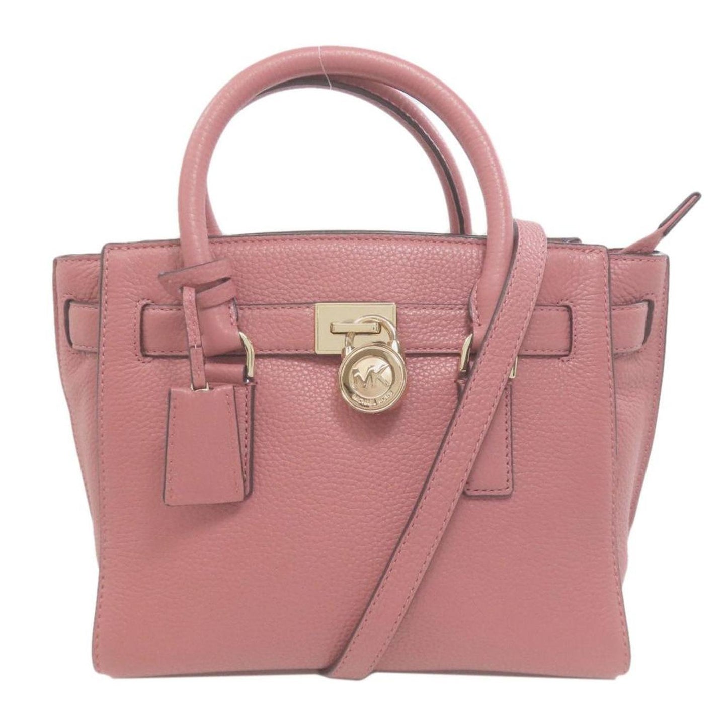 Michael Michael Kors Leather Handbag (Pre-Owned)