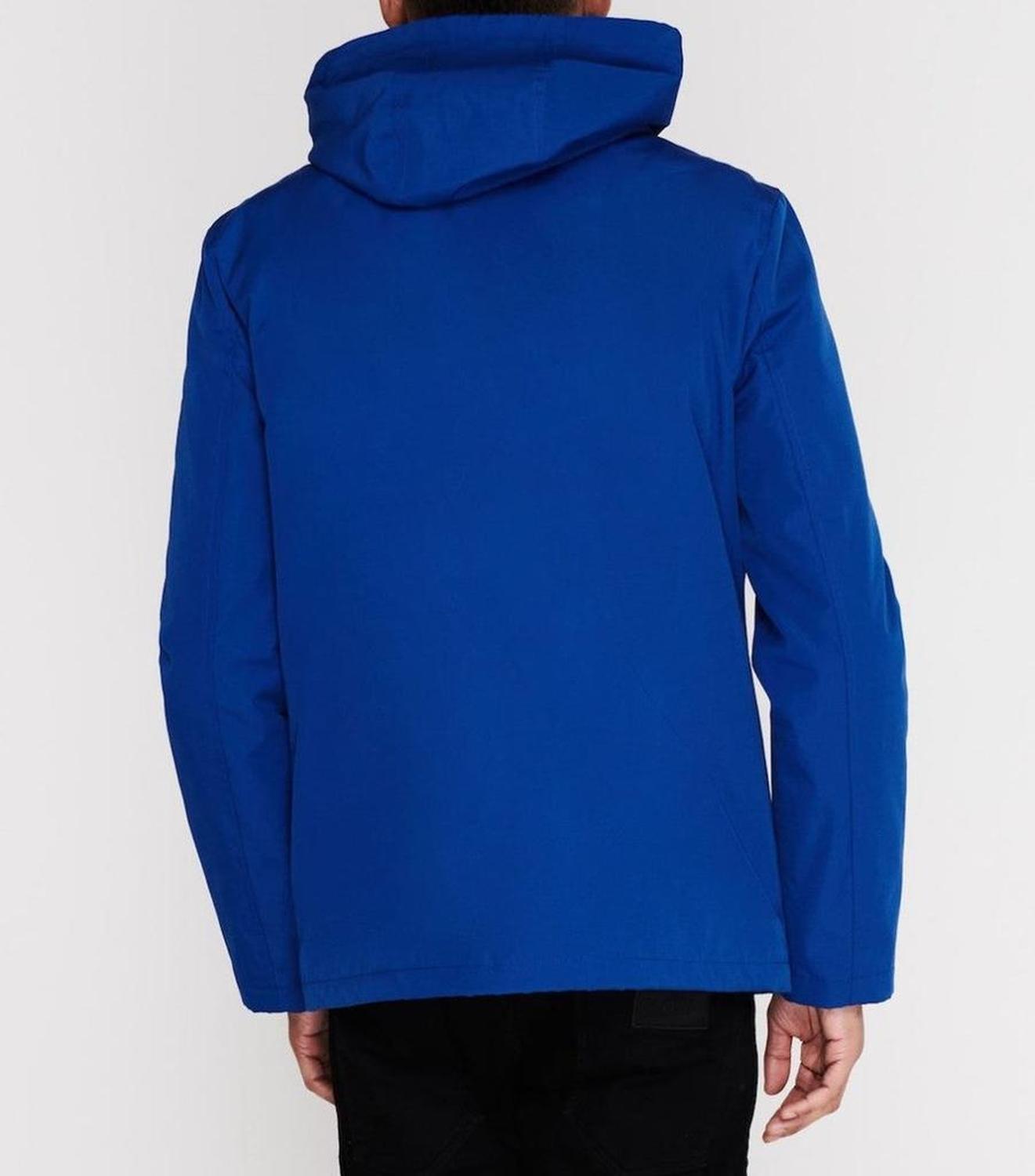 Logo Hooded Jacket