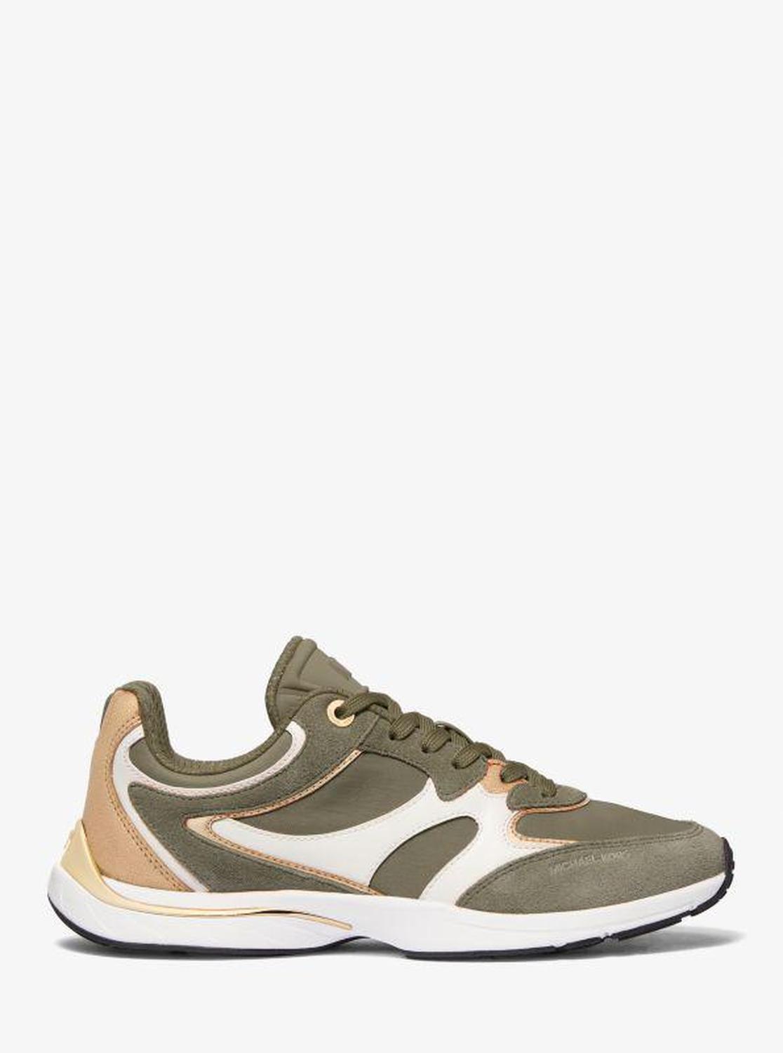 Riley Mixed-Media Trainer