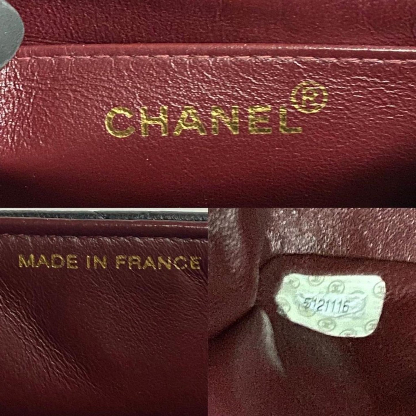 Chanel Matelassé Leather Shoulder Bag (Pre-Owned)
