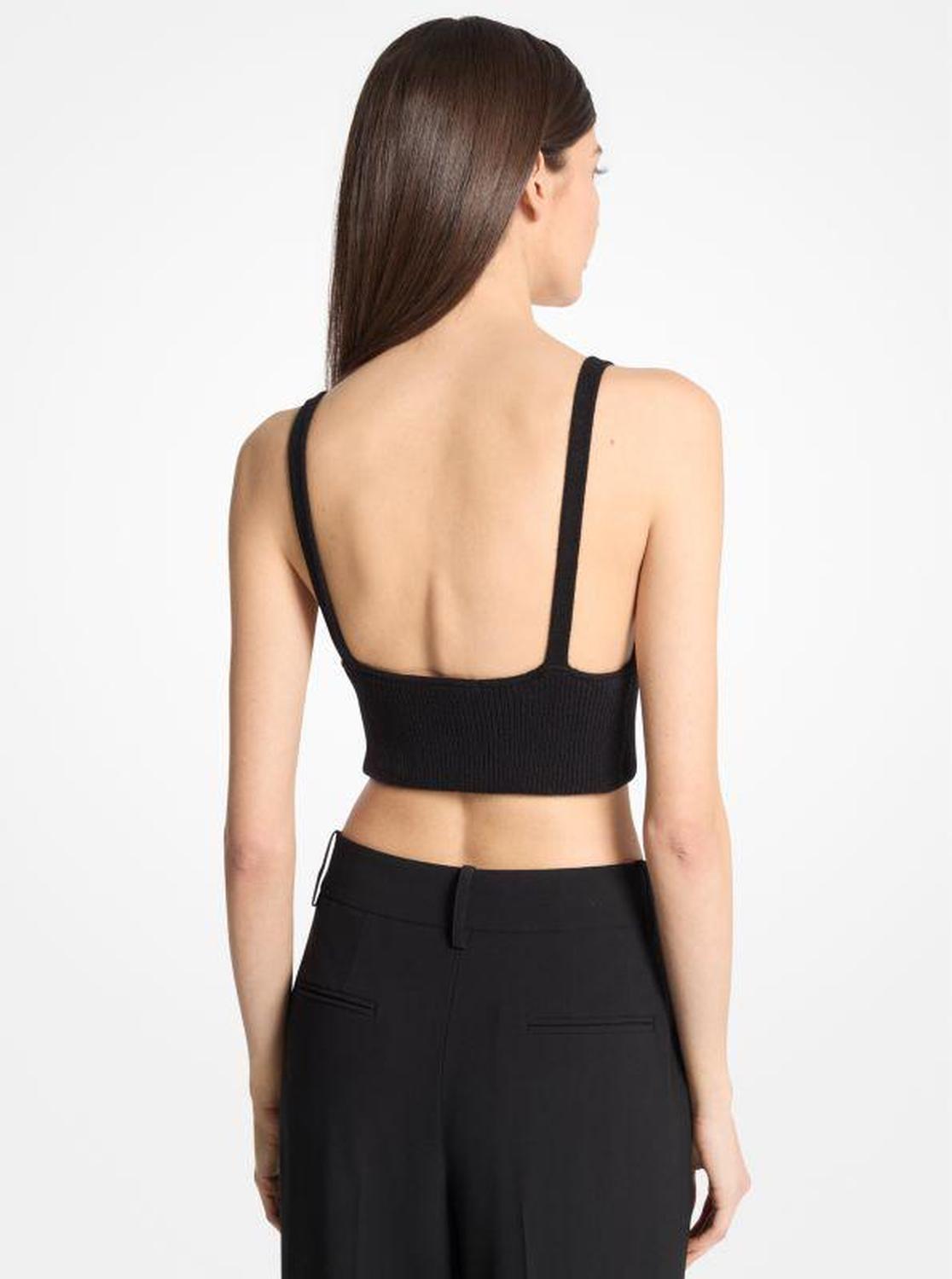 Stretch Cashmere Bralette