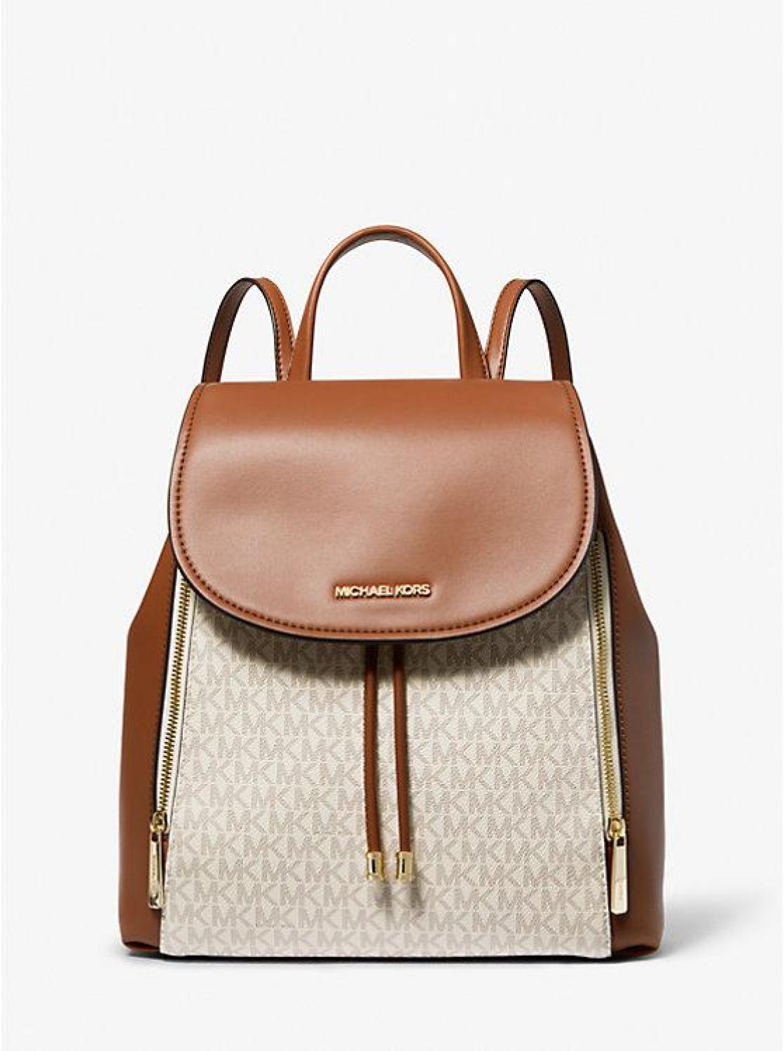 Phoebe Medium Logo Backpack