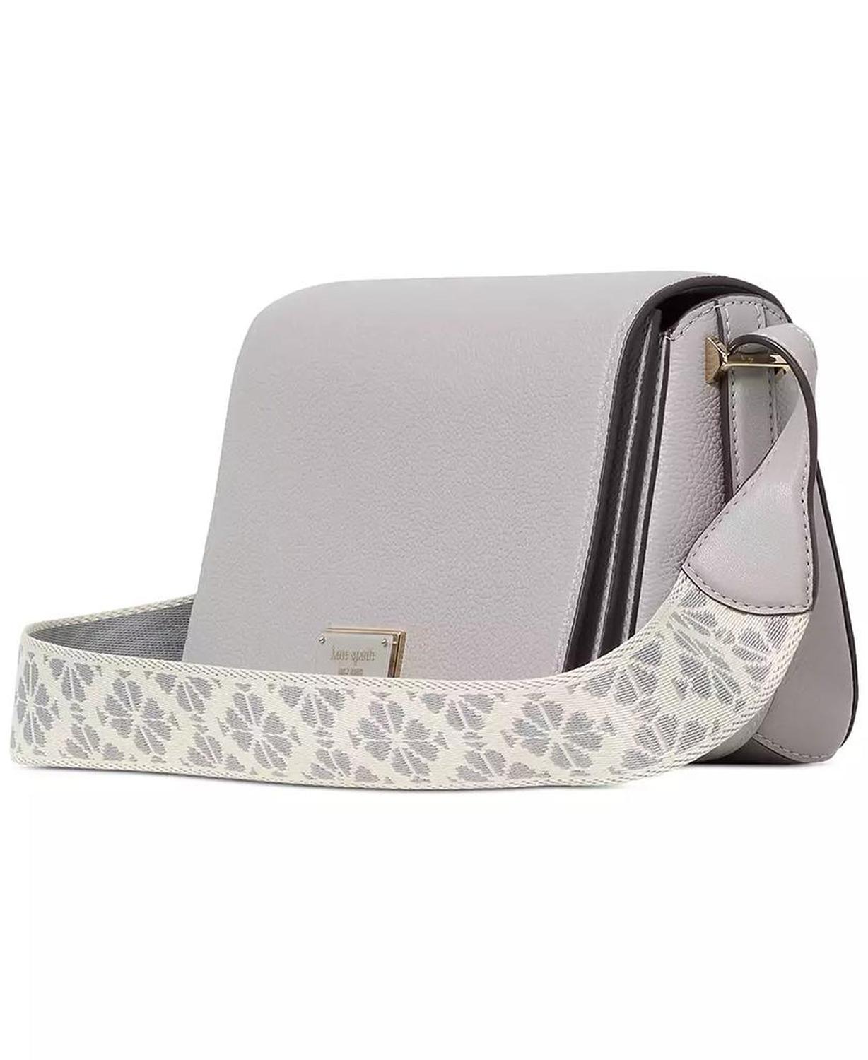 Liv Leather Crossbody Bag